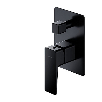 Смеситель для душа скрытого монтажа OMNIRES PARMA PM7435BL (черный BLM) Смеситель для душа скрытого монтажа OMNIRES PARMA PM7435BL (черный BLM)