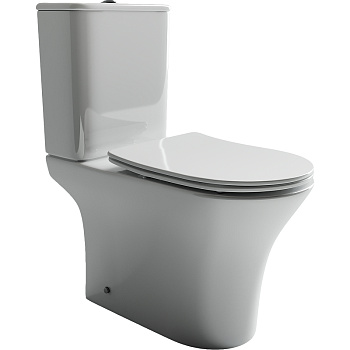 Напольная чаша унитаза FORTUNA Rimless