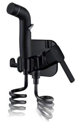 Гигиенический душ встраиваемый RUSH Capri (CA1435-99Black) Гигиенический душ встраиваемый RUSH Capri (CA1435-99Black)