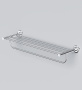 A8037700 Like Полка для полотенец, хром, шт