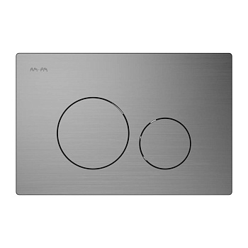 I049031 Pro L, клавиша для Инсталляции пневматическая, пластик, матовый никель I049031 Pro L, клавиша для Инсталляции пневматическая, пластик, матовый никель
