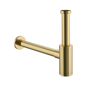 Сифон для умывальника декоративный EXCELLENT INEX.2018GL (золото)