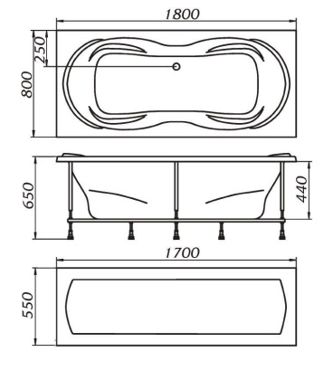 Панель FLAT 180 Панель FLAT 180
