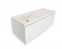 Тумба подвесная под умывальник Dallas Luxe 1100х482 правосторонняя 1 ящик (ШхГхВ) 1092х476х430