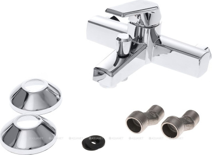 Смеситель для ванны/душа OneLife P02-100cr полимерный