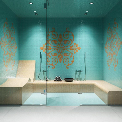 Мозайка Темари 20009 св.бежевая (12шт-1,07м2) 29,8*29,8*3,5, м2