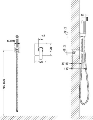 Смеситель Timo Torne 4389/00-16SM white