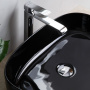 Раковина керамическая накладная черная BB1435-NERO, 550x400x140 Раковина керамическая накладная черная BB1435-NERO, 550x400x140