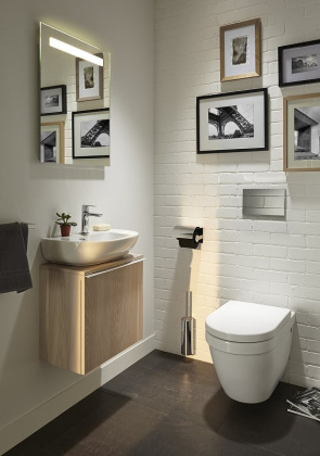 Раковина Jacob Delafon ODEON UP отверстие справа,бел E4701R-00 50x22 , шт