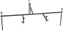 Каркас сварной для акриловой ванны Aquanet Santiago 160x160 Каркас сварной для акриловой ванны Aquanet Santiago 160x160