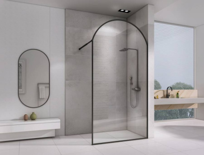 Душевая перегородка ABBER Immer Offen AG64120BN8