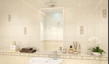 08GC0015TG0980015U Бордюр кер. Grace Беж. 5,7*20  1 \20