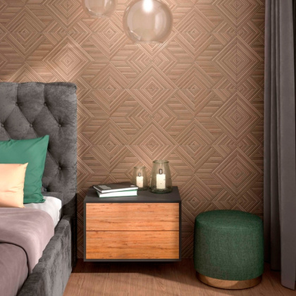 Плитка настенная 14039R Ламбро коричневый структура обрезной 40*120*10 (3шт\1.44м2), м2 Плитка настенная 14039R Ламбро коричневый структура обрезной 40*120*10 (3шт\1.44м2), м2