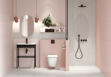 Вставка A-TY2O071/D Trendy мозаика розовый 30х30 (1уп/10шт), шт Вставка A-TY2O071/D Trendy мозаика розовый 30х30 (1уп/10шт), шт