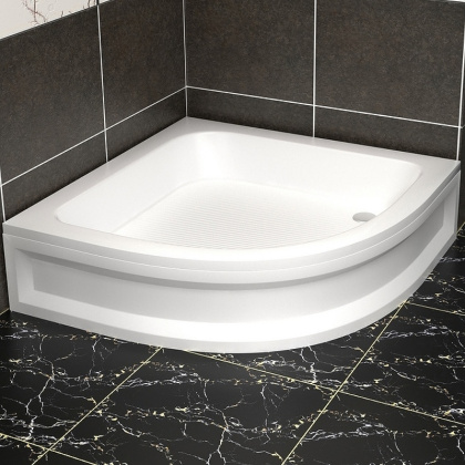 Акриловый поддон для душа RGW Acrylic BP/CL-S-A 90x90 16180499-51-A Белый