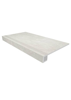 Комплект (Ступень SR00 (33x120) непол. (прямоугол. бортик) с насечками + Подступенок (14,5x120)) Комплект (Ступень SR00 (33x120) непол. (прямоугол. бортик) с насечками + Подступенок (14,5x120))