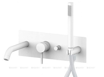 Смеситель для ванны с душем Paffoni Light LIG001BO (с внутренней частью) Смеситель для ванны с душем Paffoni Light LIG001BO (с внутренней частью)