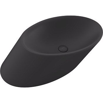 Раковина накладная Milano (Vessel), размер 560x390  мм, цвет антрацит,1013-020-0125, шт