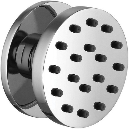 Форсунка боковая наружного монтажа OMNIRES (хром) S27CR