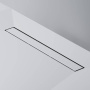 W01SC-U11-060-04SB MasterFlow Трап для душа линейный универс затвор Tile 60см цвет сталь мат