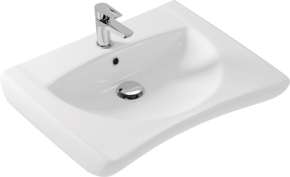 Раковина ETIUDA размером 65 см, для людей с ограничеными возможностями