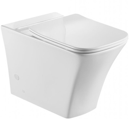 MARMI Чаша унитаза безободкового, P-trap, BB052CPR