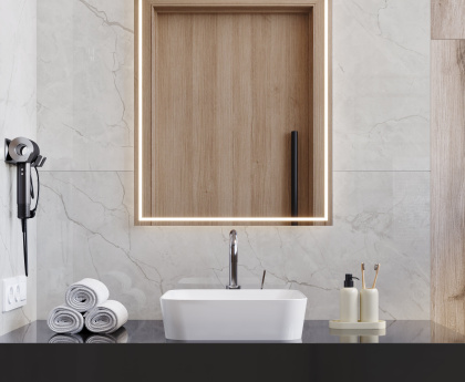 Connect Pearl Керамогранит светло-серый SG50004720R 60х119,5 матовый