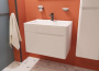 Тумба подвесная под умывальник Kare Luxe 700х450 1 ящик (ШхГхВ) 698х446х477 Тумба подвесная под умывальник Kare Luxe 700х450 1 ящик (ШхГхВ) 698х446х477