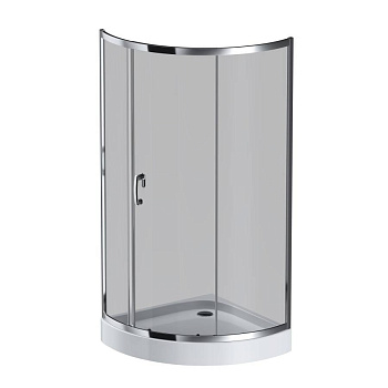 Душевое ограждение 90x90 см, без поддона