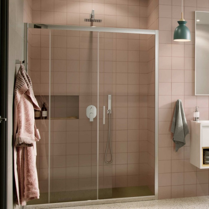 Система для душа скрытого монтажа EXCELLENT Glad ARAC.SET.1145CR (хром)