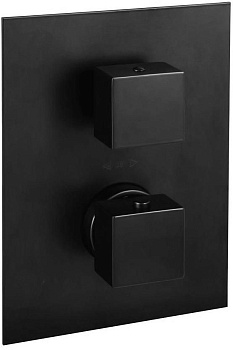 Смеситель для ванны Paffoni Level LEQ519NO/M (с внутренней частью) черный матовый Смеситель для ванны Paffoni Level LEQ519NO/M (с внутренней частью) черный матовый