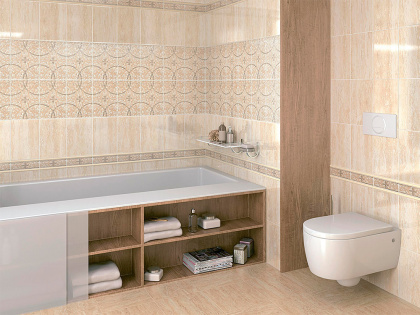 Керамогранит SG933600N травертин бежевый (30см*30см*8мм) (16шт/1,44м2)матовый, м2 Керамогранит SG933600N травертин бежевый (30см*30см*8мм) (16шт/1,44м2)матовый, м2