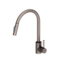 D3007511 Logic Кухонный смеситель  с вытягивающимся изливом, сатин D3007511 Logic Кухонный смеситель  с вытягивающимся изливом, сатин