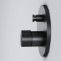 F85A45722 X-Joy TouchReel Смеситель д/ванны/душа, монтируемый в стену, чёрный, шт. F85A45722 X-Joy TouchReel Смеситель д/ванны/душа, монтируемый в стену, чёрный, шт.