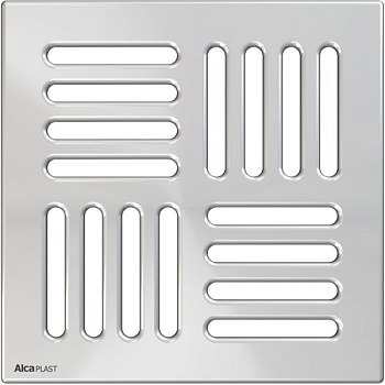 Решетка 143×143 мм нержавеющая сталь