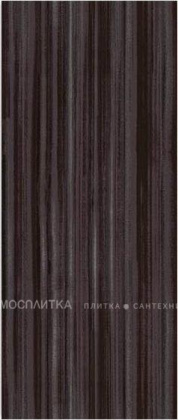 Плитка настенная Sindi черный 29,7х60 (C-SDL231D) (7шт/1,25м2), м2