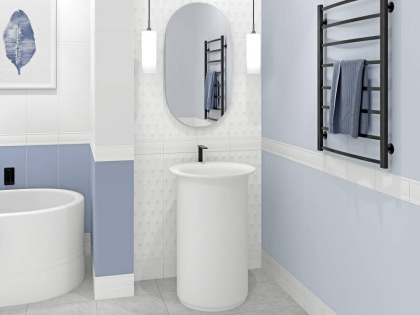 Плитка Meissen Keramik Trendy белый 25x75 TYU051 Плитка Meissen Keramik Trendy белый 25x75 TYU051