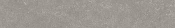 Плинтус Касабланка HP серый матовый обрезной 60x9,5x0,9