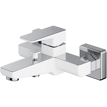 Смеситель для ванны OMNIRES PARMA PM7430CRB (хром/белый) Смеситель для ванны OMNIRES PARMA PM7430CRB (хром/белый)