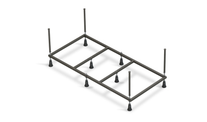 Рама для ванны PRIME 170 универсальная усиленная Рама для ванны PRIME 170 универсальная усиленная