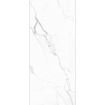 Керамический слэб MANHATTAN WHITE ELEGANCE 2800х1200х6мм, Polished  Керамический слэб MANHATTAN WHITE ELEGANCE 2800х1200х6мм, Polished