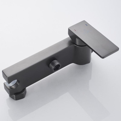 Гигиенический душ со смесителем Rose R1805T-1, пепельный Гигиенический душ со смесителем Rose R1805T-1, пепельный