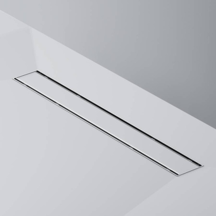 W02SC-U11-060-04SB PrimeFlow Трап для душа линейный универс затвор Tile 60см цвет сталь мат W02SC-U11-060-04SB PrimeFlow Трап для душа линейный универс затвор Tile 60см цвет сталь мат