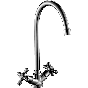 Смеситель Rossinka Н02-72R для кухни Смеситель Rossinka Н02-72R для кухни