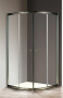 GIUBILEO-R-2-90-SCORREVOLE-C-Br Душевой уголок