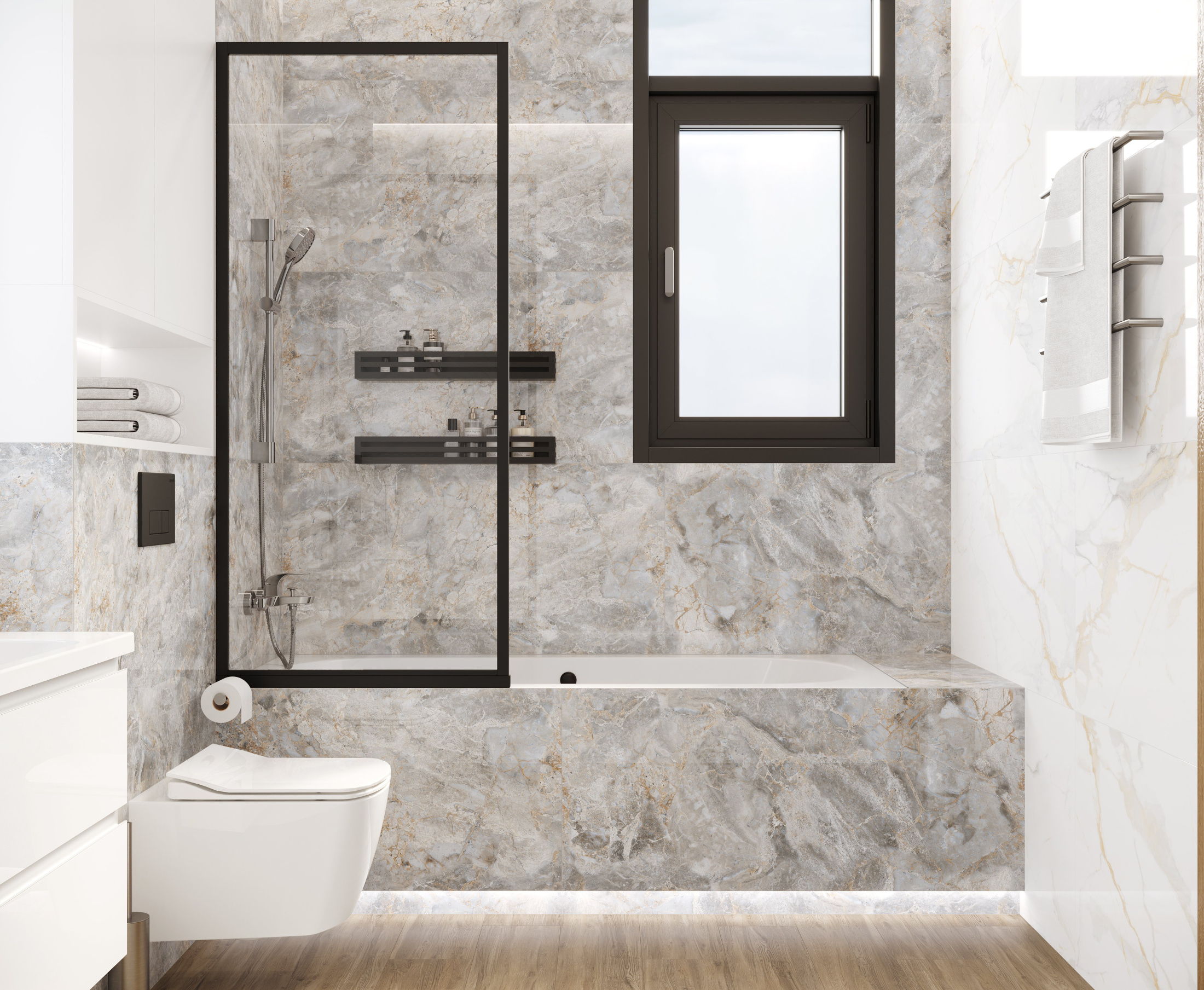 Vela Blue Керамогранит 60х120 Полированный Vela Blue Керамогранит 60х120 Полированный