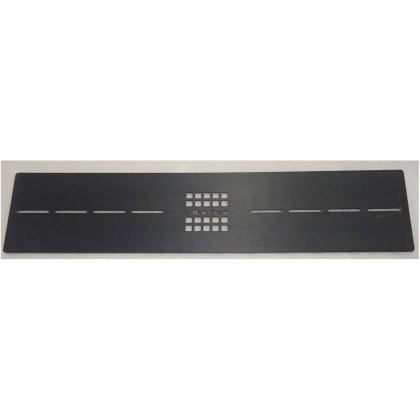 Накладка для сифона Allen Brau Infinity 8.210N3-BBA черный браш