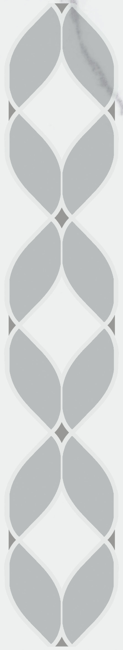 Бордюр Мираколи глянцевый 30x5,7x0,69