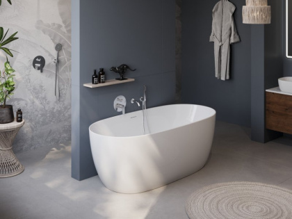 Акриловая ванна BELBAGNO BB415-1700-800