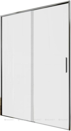 Душевая дверь Aquanet Pleasure Evo 130 AE65-N130-CT профиль хром, прозрачное стекло